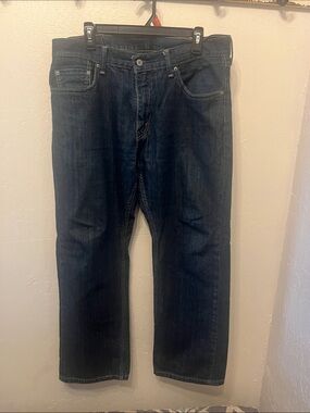 Levi's Indigo Straight Men's Jeans